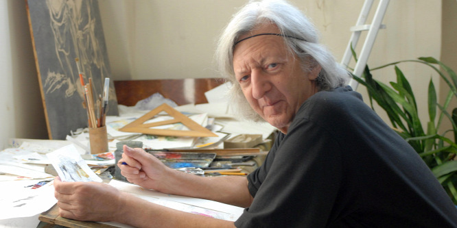 Életének nyolcvanegyedik évében elhunyt a magyar művész