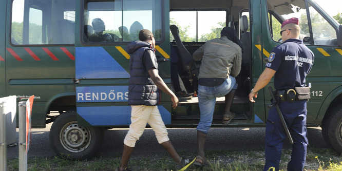 Újabb migránsokat tartóztattak fel a déli határnál