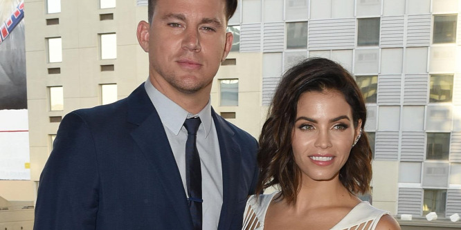 Nézzétek, mit művelt Channing Tatum és felesége a 10. évfordulójukon!