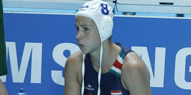 Brazíliát kiütötte, vb-9. a női vízilabda-válogatott