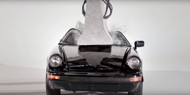 Megbosszulták az autótörős videót a Porsche-rajongók