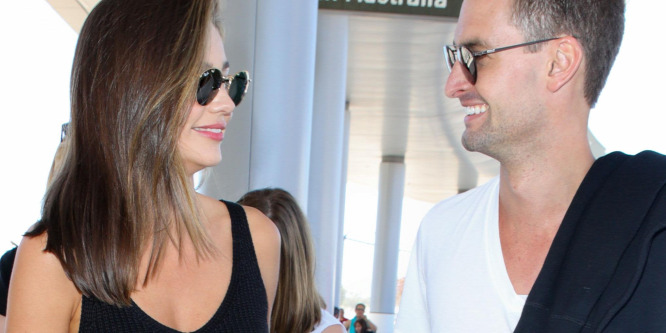 Miranda Kerr a harmadik gyermekével várandós