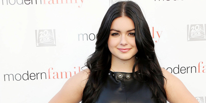 Teljesen megváltoztatta külsejét a modern család sztárja, Ariel Winter - Fotó