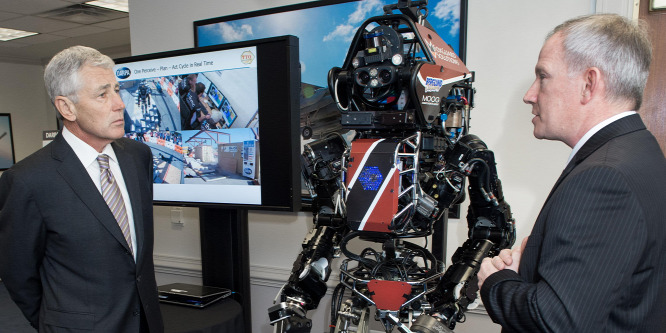 Megkínzott egy robotot a Google