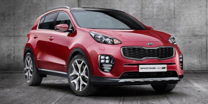 Szokatlan arcot kapott az új Kia Sportage