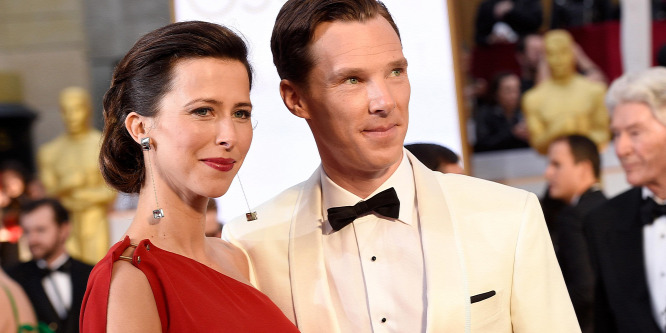 Kiderült Benedict Cumberbatch és Sophie Hunter első babájának neve