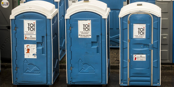 Nem lesznek többé ToiToi-vécék a fesztiválokon