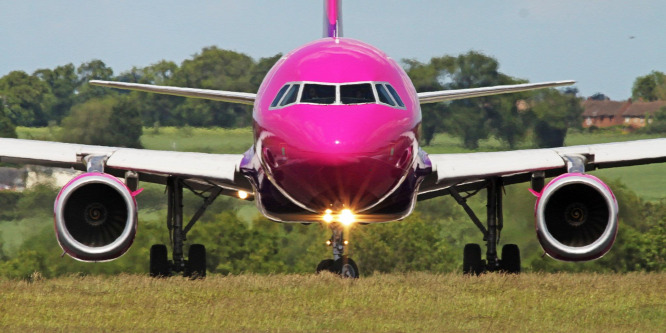 Kényszerleszállást hajtott végre a Wizz Air egyik gépe