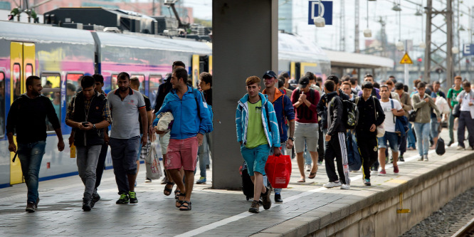 A migráció lehet a jövő évi EP-választás meghatározó kampánytémája