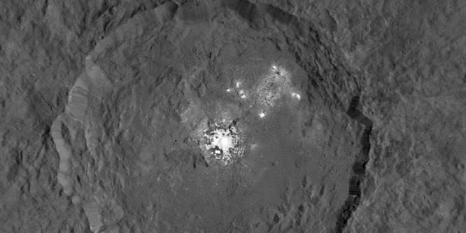 Most még részletesebben nézhetjük a Ceres fénylő foltjait