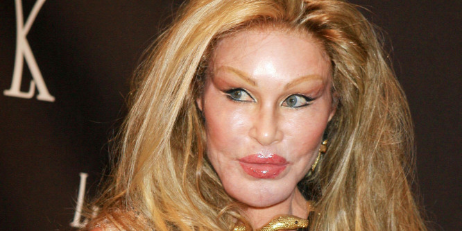 Teljesen elszegényedett a macskan, Jocelyn Wildenstein