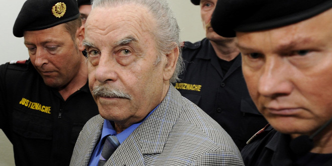 Titkos pincére bukkantak az amstetteni rém, Josef Fritzl vendégházában