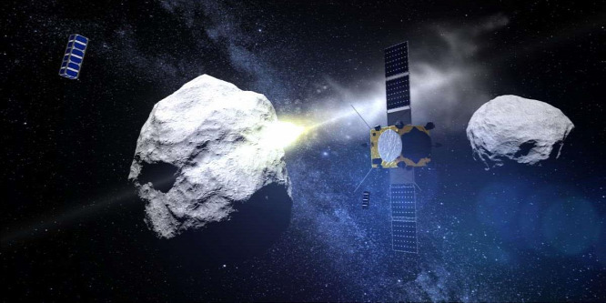 Hatalmas pusztítást vitt véghez a NASA űrszondája