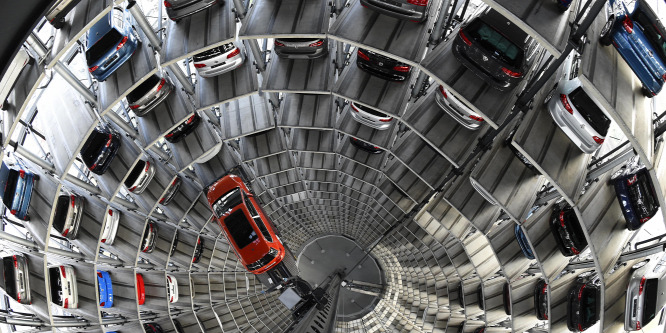 A Volkswagen felfüggesztette 260 autómodelljének értékesítését
