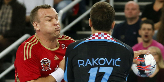 Nem kell műteni a Veszprém jobbátlövőjét
