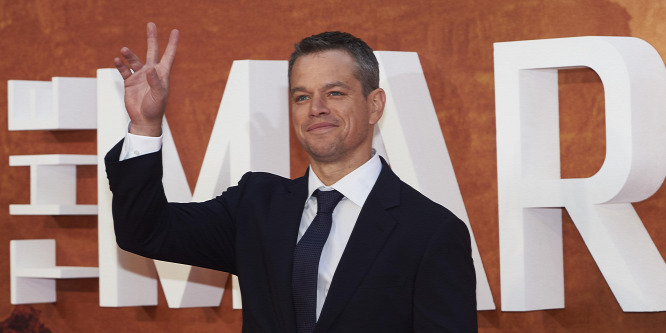 Összement emberek élete Matt Damonnal