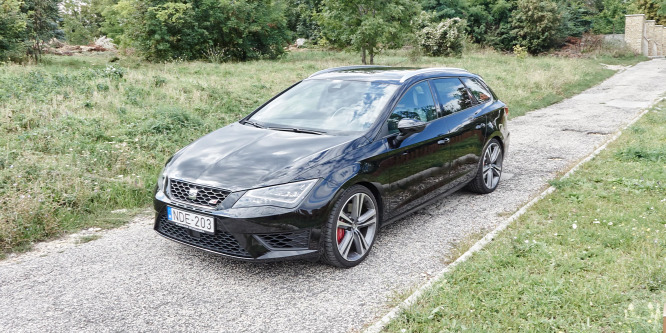 A flotta fekete báránya - Seat Leon Cupra ST-teszt