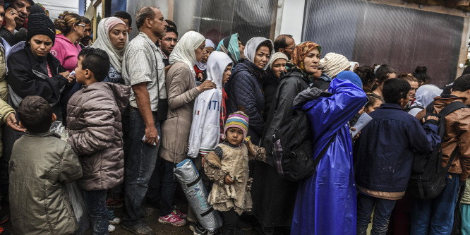 Rekordszámú migráns érkezett Szerbiába