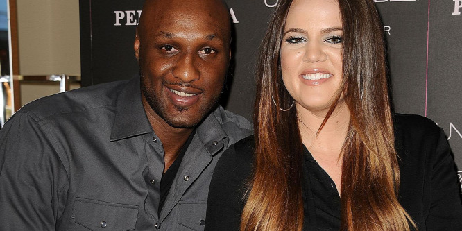 A férje bombázza fenyegető üzenetekkel Khloé Kardashiant