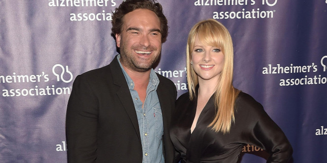 Megszületett Melissa Rauch, az Agymenők sztárjának kisbabája