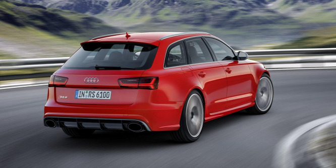 Több mint 600 lóerős az Audi nagy kombija