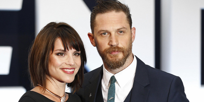 Ez ám a gyorsaság! Tom Hardy édesapa lett