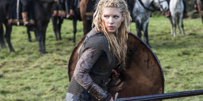 Viking amazonok: sereg élén, parancsnokként küzdhettek a harcias nők