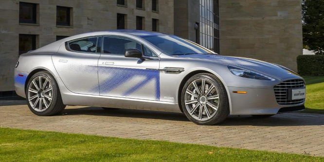 Ezer lóerős lesz az elektromos Aston Martin