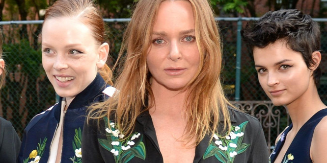 Megrázó fotósorozatot közölt Stella McCartney