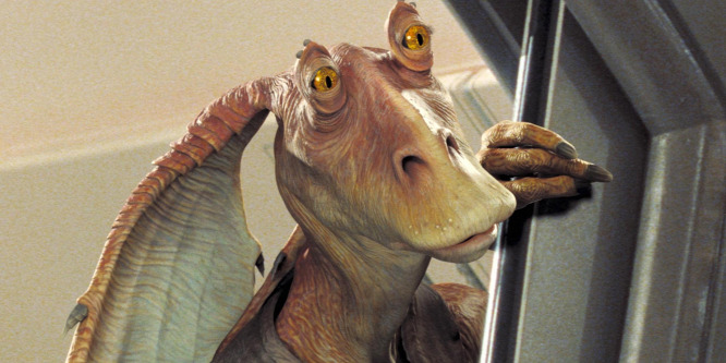 Jar Jar Binks megformálója elmondta, hogyan tette tönkre életét a szerep