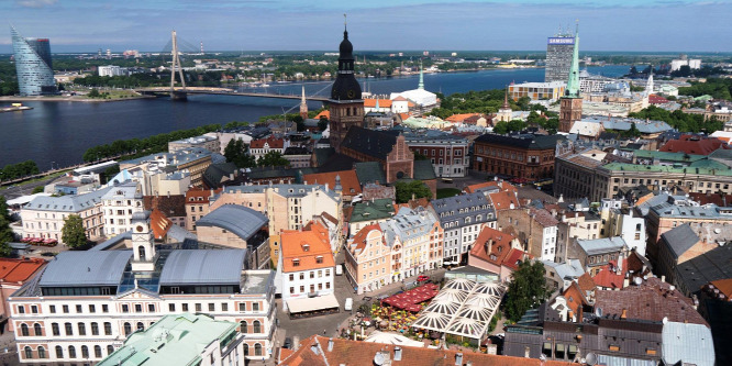 Rigában több a kaszinó, mint az élelmiszerbolt