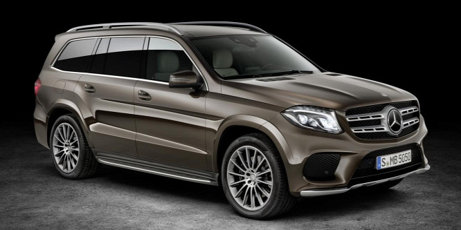 Tank méretű luxusterepjáró a legnagyobb Mercedes