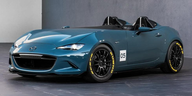 Tető és szélvédő nélkül még ütősebb az új Mazda MX-5