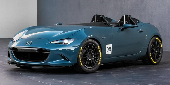 Tet és szélvéd nélkül még ütsebb az új Mazda MX-5