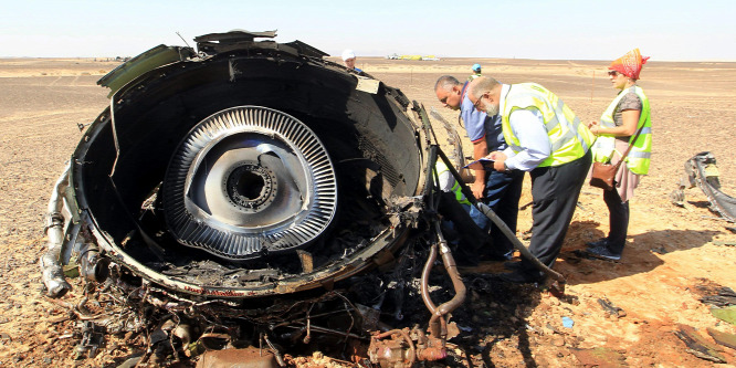 Egyiptomi szerelő tehetett bombát az orosz repülőre