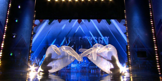 Összművészeti csodaprodukció a Hungary's Got Talent színpadán