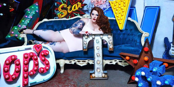 A 127 kilós modell bevállalta! Nem szégyelli a testét Tess Holliday