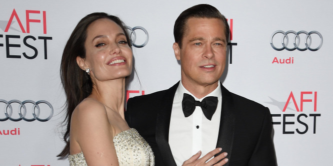 Elköltözött Angelina Jolie és Brad Pitt családja