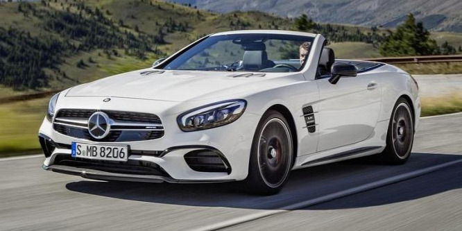 Alaposan átszabták a Mercedes SL-t