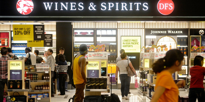 Kiderült, melyik a legnépszerbb ital a duty free boltokban