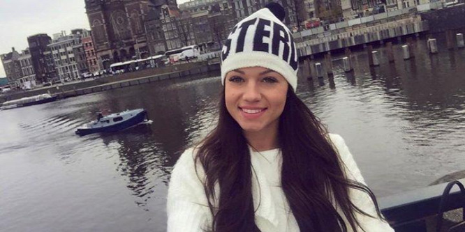 Kiss Daniella magyar szépségkirálynő vezet a világversenyen