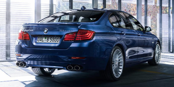 Az új Alpina lenyomja a BMW M5-öst