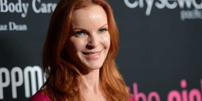 Férje betegsége miatt válhatott rákossá a Született feleségek sztárja, Marcia Cross