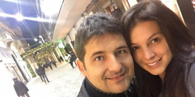 Nyilvánosan esett egymásnak Hajdú Péter és Sarka Kata