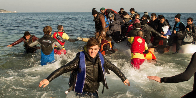 Magyar kötdés díjat kaptak a menekültmentk