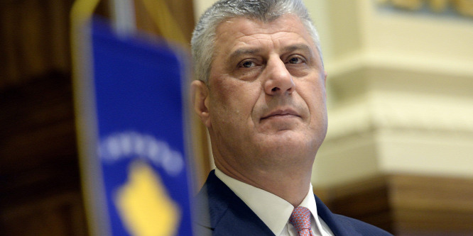 Hashim Thaci lett Koszovó új elnöke