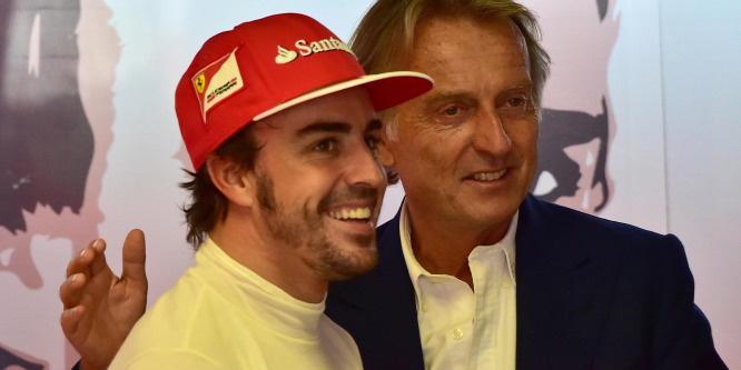 Alonso cinikusan reagált a volt Ferrari-elnök kritikájára