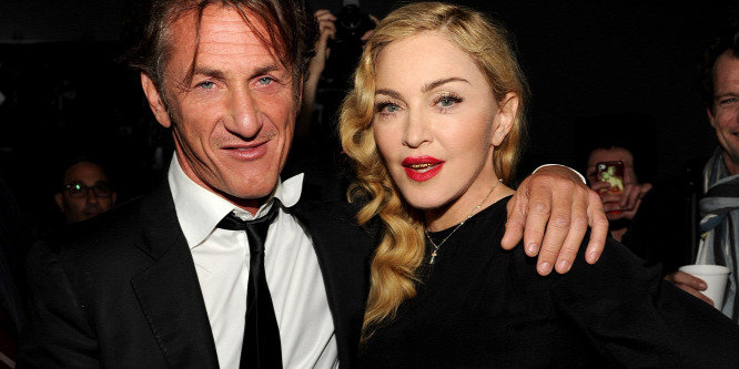 Madonna: „Sean Penn soha nem ütött meg engem"