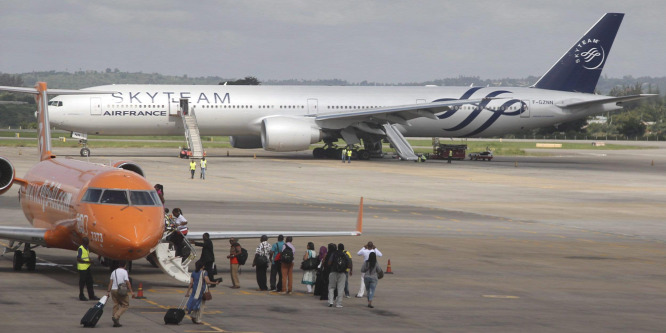 A kényszerleszállás után kiderült, álbomba volt az Air France gépén: Fotó!