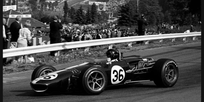 Kerékforgatók: Dan Gurney, az egyetlen, akitől Jim Clark is tartott